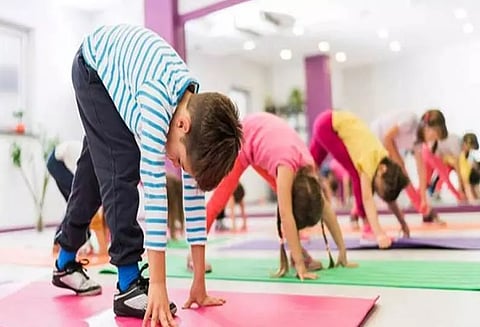 குழந்தைகளுக்கு அவசியமான உடற்பயிற்சிகள்