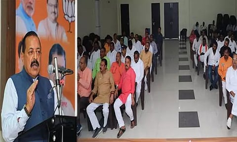 பிரதமரின் நலத்திட்டங்கள் வாக்கு வங்கியை கருத்தில் கொள்ளாமல் ஏழைகளுக்கு சென்றடைந்துள்ளன: மந்திரி ஜிதேந்திர சிங்