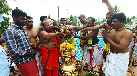 பூலோகநாதர் கோவில் கும்பாபிஷேகம்