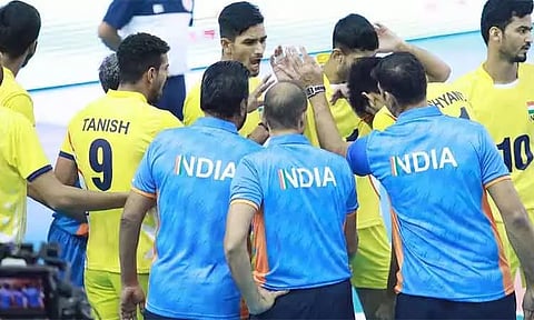 Image Courtesy : @AsianVolleyball twitter