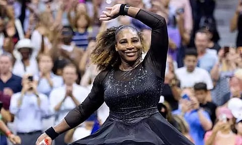 அமெரிக்க ஓபன் டென்னிஸ்: முதல் சுற்றில் செரீனா வில்லியம்ஸ் வெற்றி