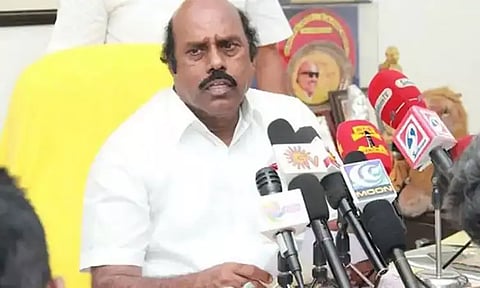 சென்னை-சேலம் 8 வழிச்சாலை திட்டத்தை எதிர்க்கவும் இல்லை, ஆதரிக்கவும் இல்லை - அமைச்சர் எ.வ.வேலு