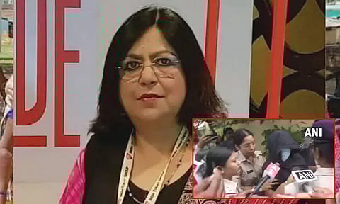 பணிப்பெண்ணை சித்ரவதை செய்த வழக்கு; என்னை சிக்க வைத்து விட்டனர்: பா.ஜ.க. மகளிரணி நிர்வாகி