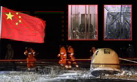 விண்வெளியில் அரிசியை விளைவித்து சீன விஞ்ஞானிகள் சாதனை