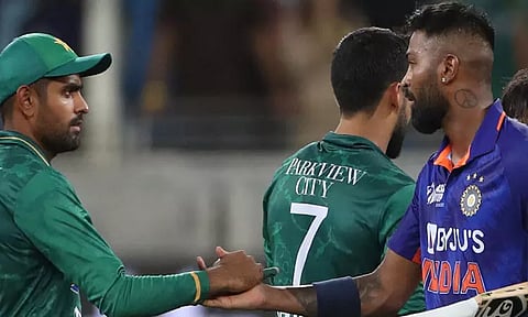 ஆசிய கோப்பை: இந்தியா, பாகிஸ்தான் அணிகளுக்கு அபராதம் விதித்த ஐசிசி