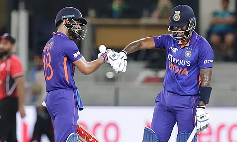 Image Tweeted By @BCCI