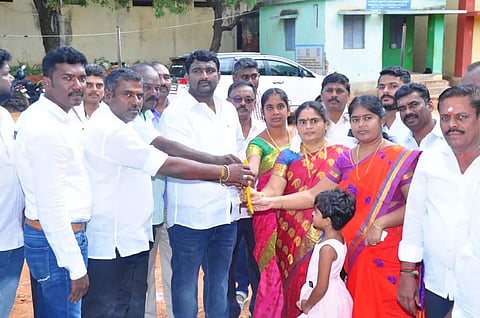 அடிக்கல் நாட்டு விழா