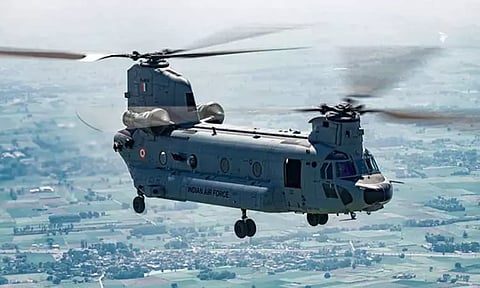 'சினூக்' ஹெலிகாப்டர்கள் தொடர்ந்து பயன்படுத்தப்படும் - விமானப்படை தகவல்