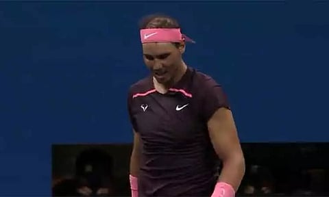 அமெரிக்க ஓபன் டென்னிஸ்: ரபெல் நடால் போராடி வெற்றி