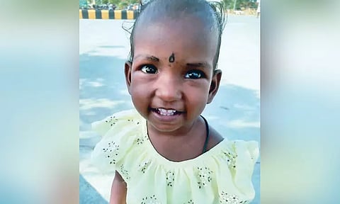 தண்ணீர் தொட்டியில் தவறி விழுந்த 2 வயது குழந்தை சாவு