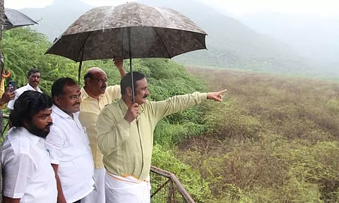 விவசாயத்தை பாதிக்காமல் 8 வழிச்சாலை திட்டத்தை வேண்டுமானால் கொண்டு வாருங்கள் - அன்புமணி ராமதாஸ்