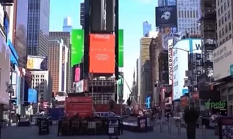 அமெரிக்காவில் 2-வது காலாண்டில் மொத்த உள்நாட்டு உற்பத்தி 0.6% சரிவு