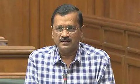 'ஆபரேஷன் லோட்டஸ்' நடவடிக்கை தோல்வி: டெல்லி சட்டசபையில் கெஜ்ரிவால்