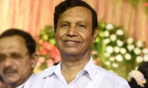 டி.ஆர்.பாலு எம்.பி.க்கு கலைஞர் விருது - திமுக தலைமைக் கழகம் அறிவிப்பு