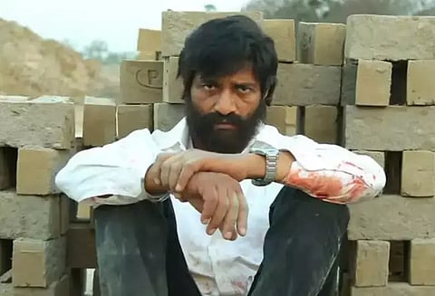 நடிகர் கிஷோருடன் 'டூப்' இல்லாமல் சண்டை போட்ட குங்பூ மாஸ்டர்