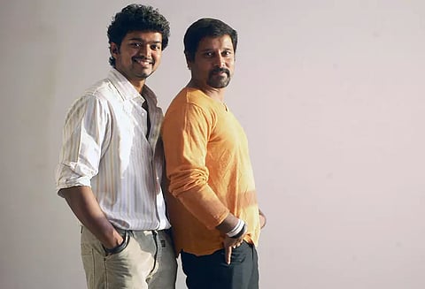 விஜய்யுடன் இணைந்து நடிப்பேன் - நடிகர் விக்ரம்