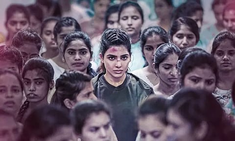 சமந்தா நடிக்கும் 'யசோதா' படத்தின் புதிய அப்டேட்..!