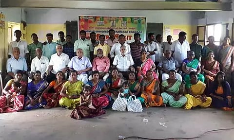 முன்னாள் மாணவர்கள், ஆசிரியர்கள் சந்திப்பு விழா