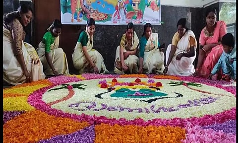 ஓணம் பண்டிகை கொண்டாட்டம்