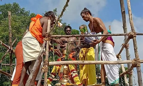 அகரக்கோட்டாலம் முத்துமாரியம்மன் கோவில் கும்பாபிஷேகம்