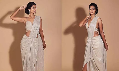 நடிகை கீர்த்தி பாண்டியனின் லேட்டஸ்ட் கிளிக்