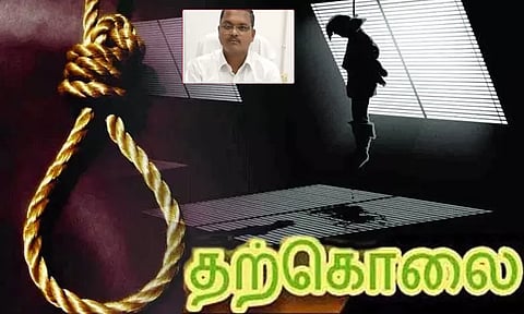 நீதிபதி மர்ம மரணம்; வீட்டில் தூக்கில் தொங்கிய நிலையில் பிணமாக மீட்பு