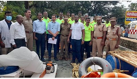 பேரிடர் மீட்பு ஒத்திகை