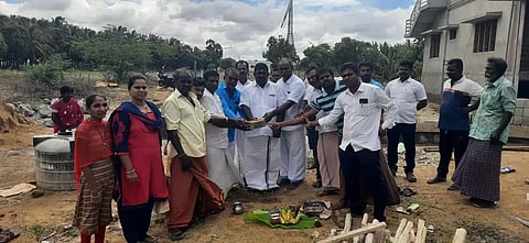 அடிக்கல் நாட்டு விழா