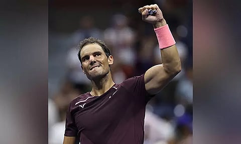 அமெரிக்க ஓபன் டென்னிஸ்: 3-வது சுற்றில் ரபெல் நடால்