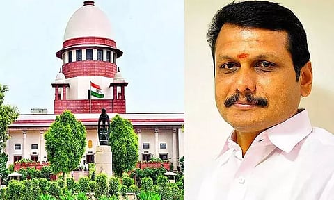 வேலை வாங்கி தருவதாக மோசடி: அமைச்சர் செந்தில்பாலாஜிக்கு எதிரான வழக்கின் தீர்ப்பு ஒத்திவைப்பு - சுப்ரீம் கோர்ட்டு உத்தரவு
