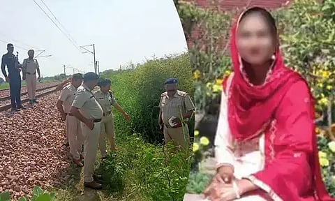 ஒடும் ரெயில் பாலியல் வன்கொடுமை : எதிர்த்த பெண் தூக்கி வீசப்பட்டு உயிரிழந்த கொடுமை