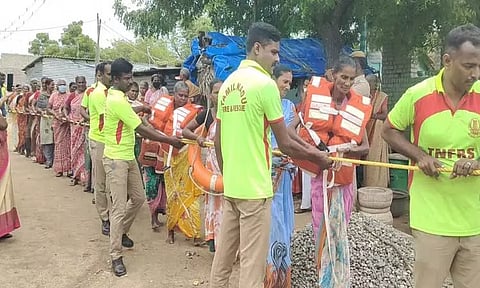 பேரிடர் மேலாண்மை மீட்பு ஒத்திகை