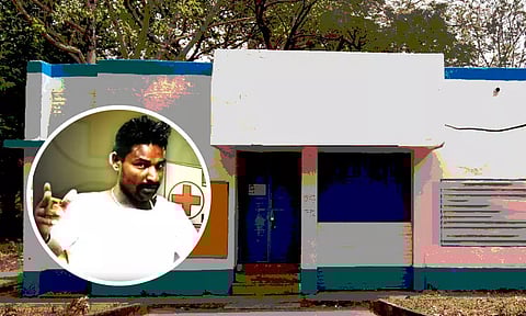 விடுதிக்குள் நிர்வாணமாக புகுந்து செவிலியரின் கன்னத்தை கடித்த போதை ஆசாமி