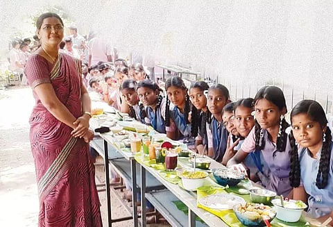 மாற்றத்தை ஏற்படுத்தும் ஆசிரியை இளவரசி