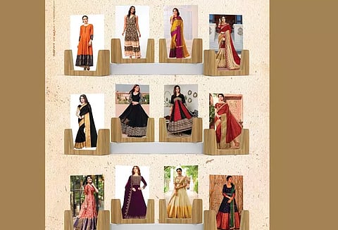 டிரெண்டியான 'லாங் பார்டர் ஆடைகள்'