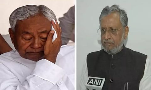 நிதிஷ் குமார் பிரதமர் வேட்பாளராக கூட முடியாது; சுஷில் மோடி காட்டம்