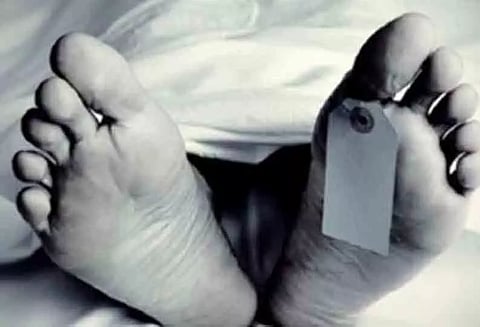 இளம்பெண் சாவு