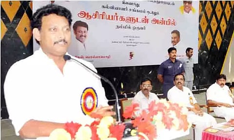 ஒவ்வொரு பள்ளியிலும் உடற்கல்வி மேம்படுத்தப்படும்; அமைச்சர் அன்பில் மகேஷ் பொய்யாமொழி தகவல்