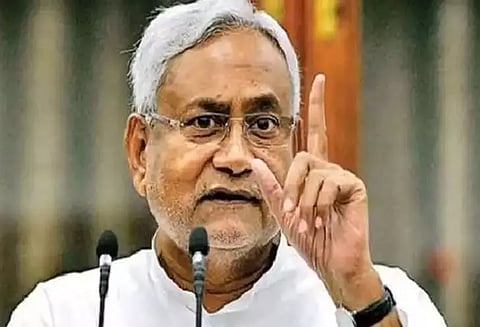 எதிர்க்கட்சிகளை ஒருங்கிணைக்கும் முயற்சி; பீகார் முதல்-மந்திரி நிதிஷ்குமார் நாளை டெல்லி பயணம்