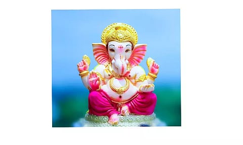 விநாயகர் சிலைக்கு முஸ்லிம்கள் சிறப்பு பூஜை