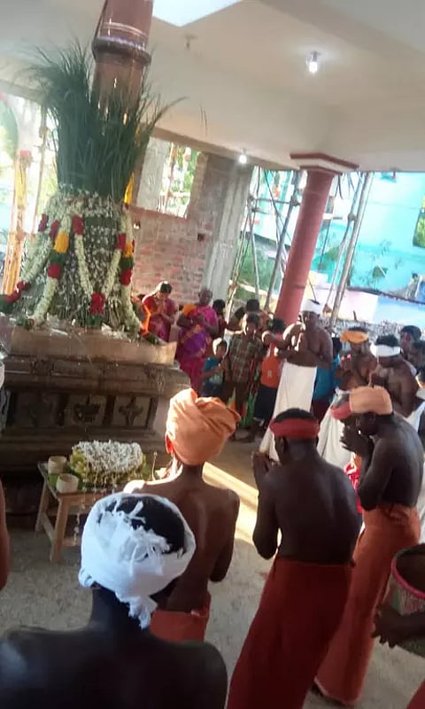 திருவிழா கொடியேற்றம்