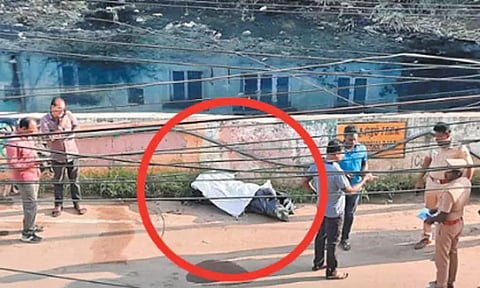 சினிமா தயாரிப்பாளர் கொடூர கொலை வழக்கில் ஒருவர் கைது