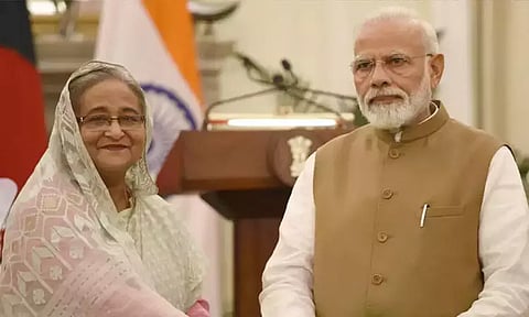 கொரோனா, உக்ரைன் போரின்போது இந்திய அரசு பெரும் உதவிகளை செய்தது: ஷேக் ஹசீனா புகழாரம்