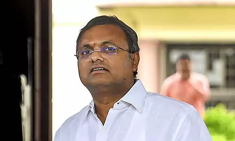 காரைக்குடியை மாநகராட்சியாக தர உயர்த்த வேண்டும் - கார்த்திக் சிதம்பரம் வலியுறுத்தல்