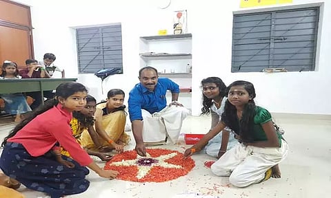 ஓணம் பண்டிகை கொண்டாட்டம்