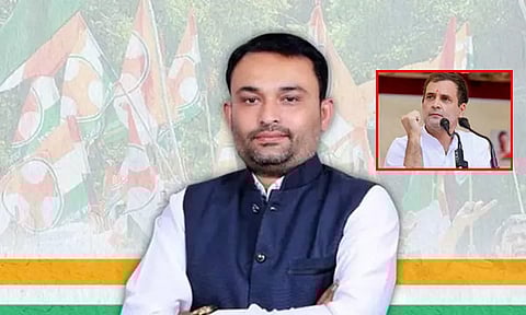 அடுத்தடுத்து திருப்பம்: குஜராத் இளைஞர் காங்கிரஸ் தலைவர் ராஜினாமா அறிவிப்பு