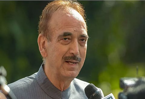 புதிய கட்சியை அறிவித்தார் குலாம்நபி ஆசாத்