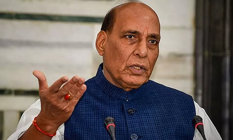 மத்திய மந்திரி ராஜ்நாத் சிங் இன்று மங்கோலியா பயணம்