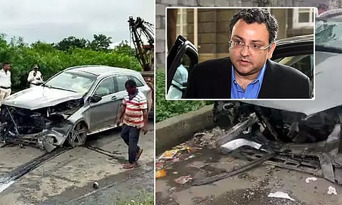 டாடா சன்ஸ் முன்னாள் தலைவர் சைரஸ் மிஸ்திரிக்கு கார் விபத்தால் தலையில் பலத்த காயம் - மருத்துவர் தகவல்