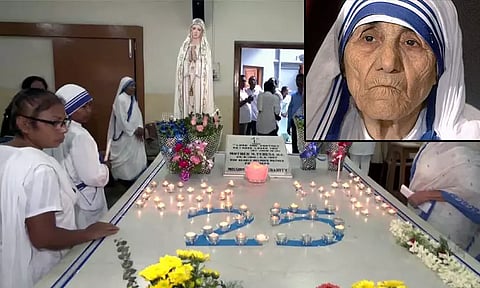 அன்னை தெரசாவின் 25வது நினைவு தினத்தை முன்னிட்டு சிறப்பு பிரார்த்தனை!